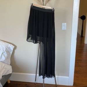SILENCE + NOISE BLACK SKIRT